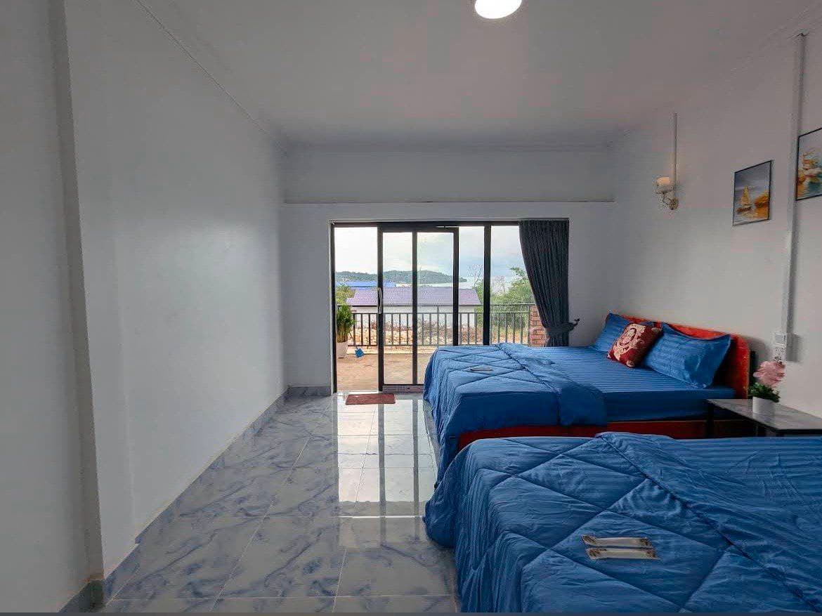 Sea view from terrace at Antalya Hotel Koh Rong